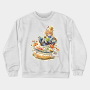 Cooking Crewneck Sweatshirt